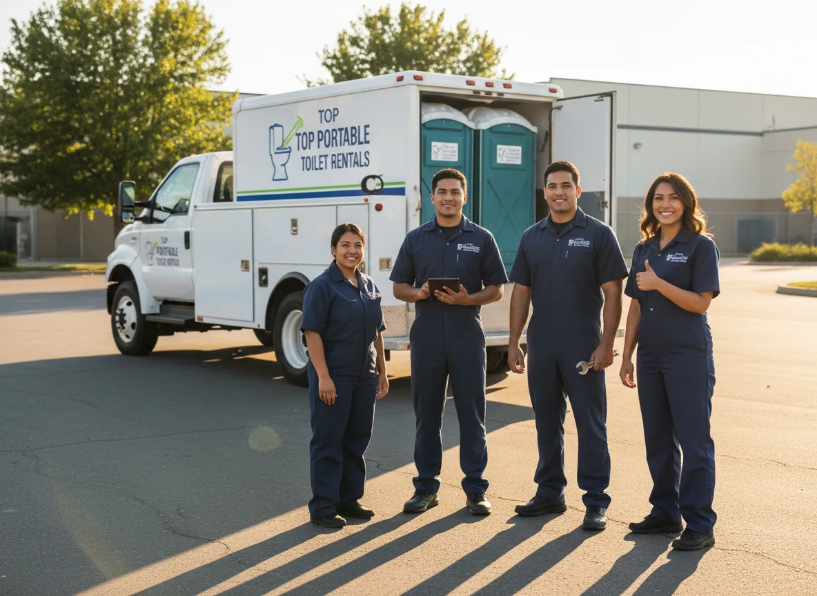 Short Term Porta Potty Rental company in Palmyra, MI